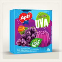 Gelatina em Po Uva 35g 1 UN Apti