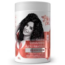 Gelatina Estruturadora Ácido Hialurônico Soul Power Pro 800g 100 Free From Hidratação Nutrição Definição