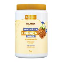 Gelatina Explosão de Linhaça 1Kg