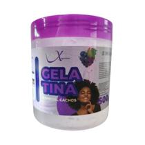 Gelatina Finalizadora Uva 500g NX - NAXOS