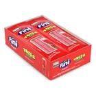 Gelatina fini tubes com 12x15gr morango citrico Gelatina fini tubes com 12x15gr morango citrico