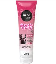 Gelatina Fixação Extra Forte todecacho Estilização 280g