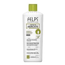 Gelatina Fixadora Cachos Azeite de Abacate 500ml Felps