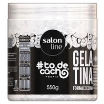 Gelatina Fortalecedora TDC Salon Line 550 G