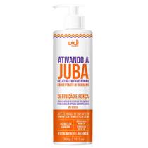Gelatina Fortalecedora Widi Care Ativando a Juba
