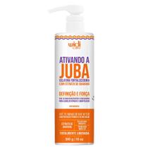 Gelatina Fortalecedora Widi Care Ativando a Juba