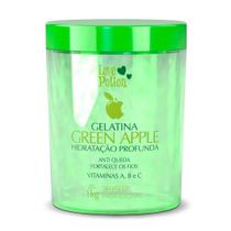 Gelatina green love potion hidratação profunda 1 kl