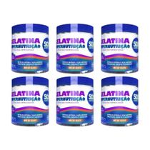 Gelatina Hidran 500G Sos Super Nutriçao - Kit Com 6Un