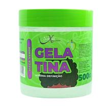 Gelatina Hidratação Definição De Cachos E Volume Maçã Verde 500g Naxos