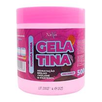 Gelatina Hidratação Definição De Cachos E Volume Manga Rosa 500g Naxos