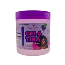 Gelatina Hidratação Definição De Cachos E Volume Uva 500g Naxos Gelatina Hidratação Definição De Cachos E Volume Uva 500g Naxos