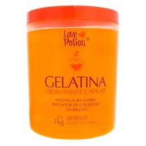 Gelatina Hidratante Capilar 1kg Love Potion Gelatina Hidratante Capilar 1kg Love Potion