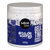 Gelatina Hidratante Cremosa Salon Line todecacho 550g