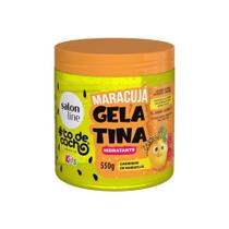 Gelatina Hidratante Maracujá, Salon Line, todecacho Kids, 550g