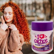 Gelatina I Love Cachos Volume e Memória dos Cachos 500g