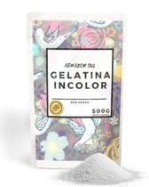 Gelatina Incolor sem Sabor 500g