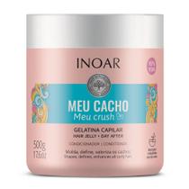 Gelatina Inoar Meu Cacho Meu Crush 500g