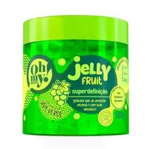 Gelatina Jelly Fruit Definição Oh My 500G