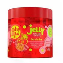 Gelatina Jelly Fruit Fixa E Brilha Oh My 500G Gelatina Jelly Fruit Fixa E Brilha Oh My 500G