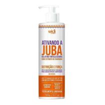 Gelatina Juba Fortalecedora Ativando a Juba 300g - Widi Care Gelatina Juba Fortalecedora Ativando a Juba 300g - Widi Care