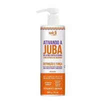 Gelatina Juba Fortalecedora Ativando a Juba 500g - Widi Care Gelatina Juba Fortalecedora Ativando a Juba 500g - Widi Care