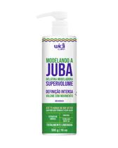 Gelatina Juba Modeladora Super Volume 500g Widi Care Gelatina Juba Modeladora Super Volume 500g Widi Care