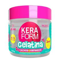 Gelatina Keraform Cachos Definidos 500G