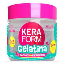 Gelatina Keraform Cachos + Definidos 500g