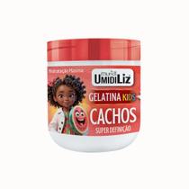 Gelatina Kids Cachos Super Definição Melancia 500g Umidi Liz Gelatina Kids Cachos Super Definição Melancia 500g Umidi Liz