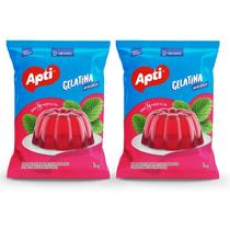 Gelatina Kit 2kg Sabores Apti Gelatina Kit 2kg Sabores Apti
