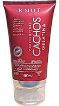 Gelatina Knut Cachos Ondulado Cacheado Crespo Encaracolado modelador Ativador Sem Enxague 150l Gelatina Knut Cachos Ondulado Cacheado Crespo Encaracolado modelador Ativador Sem Enxague 150l