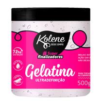 Gelatina Kolene Super Finalizadores Ultradefinição 500g Gelatina Kolene Super Finalizadores Ultradefinição 500g