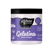 Gelatina Kolene Superfinalizadores Super Fixação 500g