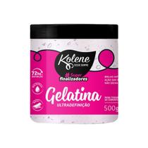 Gelatina Kolene Superfinalizadores Ultra Definição 500g Gelatina Kolene Superfinalizadores Ultra Definição 500g