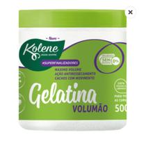 Gelatina Kolene Superfinalizadores Verde 500G