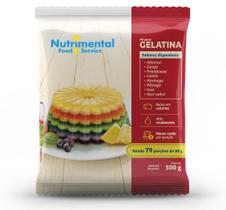 Gelatina limão nutrimental 500g rende 83 porções de 80ml Gelatina limão nutrimental 500g rende 83 porções de 80ml