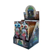 Gelatina Língua Monstruosa Display 20 Unidades - Royal Toys Gelatina Língua Monstruosa Display 20 Unidades - Royal Toys