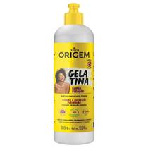 Gelatina Liquida Capilar Origem 560ml Super Fixação