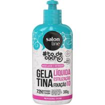 Gelatina Líquida Salon Line To De Cacho Estilização Extra Forte 300g