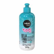 Gelatina Líquida todecacho Fixação Extraforte 300g - Salon Line