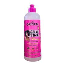 Gelatina Líquida Umidificadora De Cachos Origem Nazca 560ml