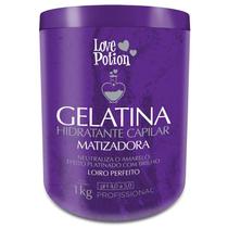 Gelatina Love Potion Matizadora Hidratante Capilar 1 Kilo