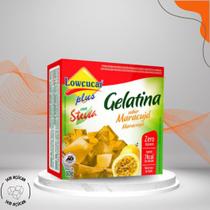Gelatina lowcucar plus com stevia maracuja 10g