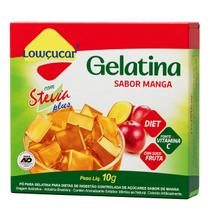 Gelatina Lowçucar Plus Com Stevia Sabor Manga 10G Gelatina Lowçucar Plus Com Stevia Sabor Manga 10G