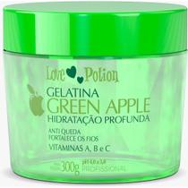Gelatina Maçã Verde Love Potion