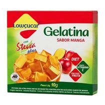 Gelatina Manga Plus com Stevia Lowçucar 10g Gelatina Manga Plus com Stevia Lowçucar 10g