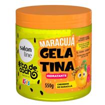 Gelatina Maracujá todecacho Volume e Hidratação Salon Line 550g Gelatina Maracujá todecacho Volume e Hidratação Salon Line 550g