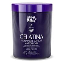 GELATINA MATIZADORA - 1kg - LOVE POTION