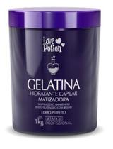 Gelatina matizadora roxa 1kg - love