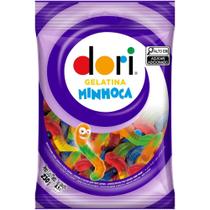 Gelatina Minhoca 230g Un - Dori